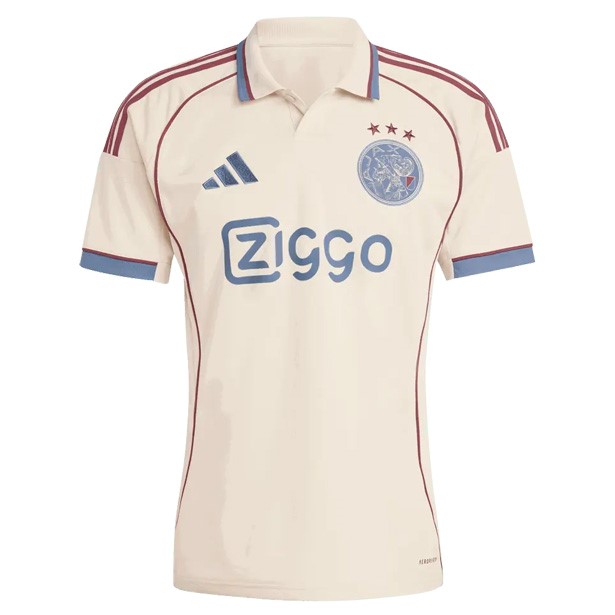 Tailandia Camiseta Ajax 3ª 2025-2026